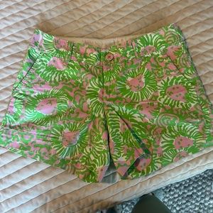Lilly Pulitzer The Callahan Short Size 4